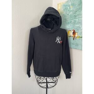 New Era Unisex Black Love New York Yankees Hoodie